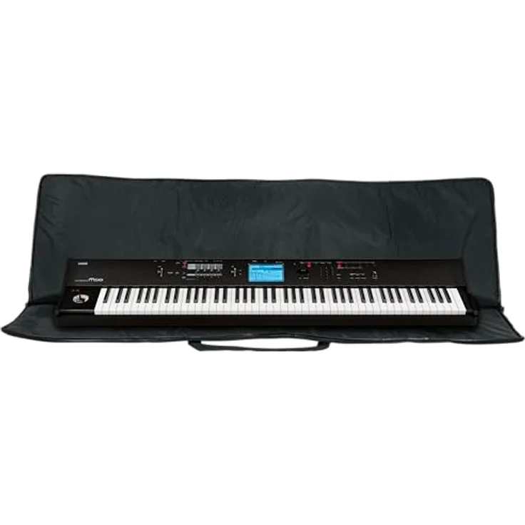 Gator GKBE-88, Economy Gig Bag für 88 Tasten Keyboards, Nylon Tragegriff, 10 mm Polsterung, 1499 x 483 x 127 mm – Bild 5