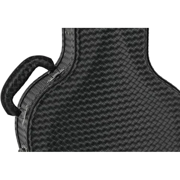 Manuel Rodriguez Vipera Classic Case, Gitarrenkoffer für Konzertgitarre mit schwarzem Lederimitat, 4 Schlösser, Zubehörfach und Hygrometer, 4,1 kg – Bild 9