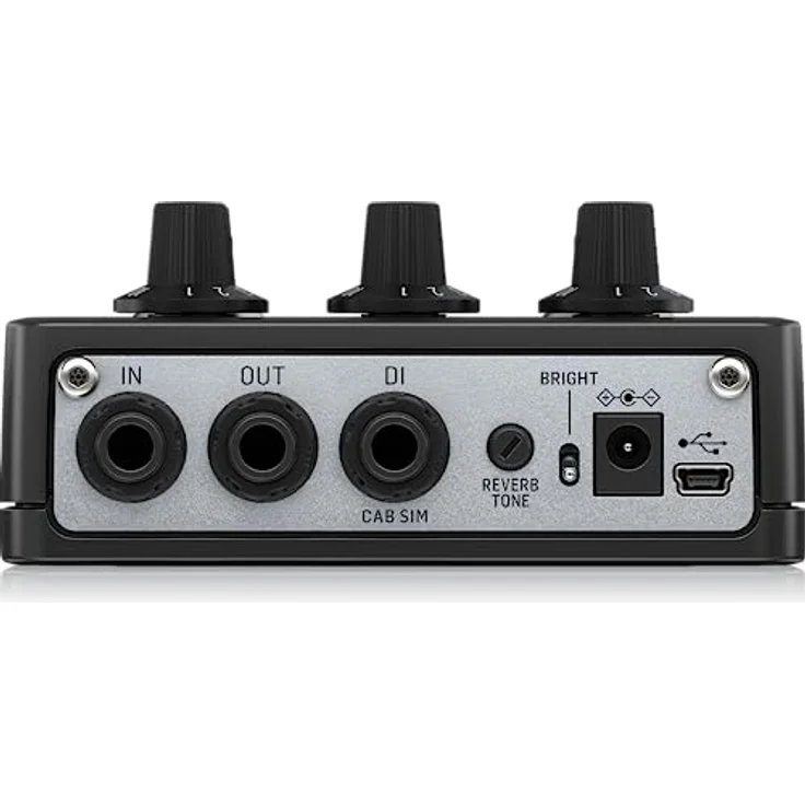 tc electronic Combo Deluxe 65' Preamp, Gitarrenvorverstärker-Pedal mit Faltungsfederhall und Celestion Cab Sim IR, zweikanalig – Bild 4