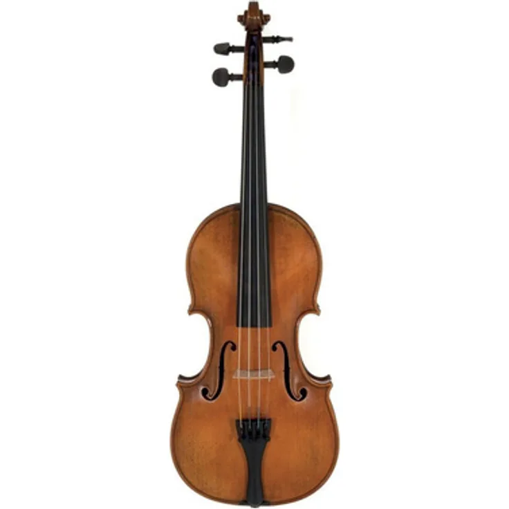 Gewa Georg Walther Konzertvioline GYA, 4/4 Goldgelb Antik, Stradivari Modell, handselektierter Ahornboden, Fichtendecke, Griffbrett aus Ebenholz