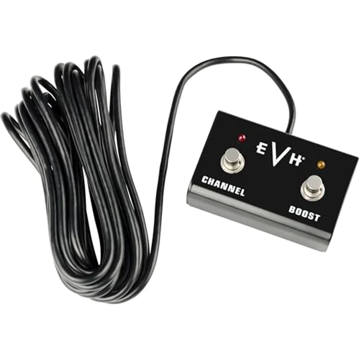 Evh 5150 Iconic EL34, 80W Röhren Topteil Verstärker für E-Gitarre, schwarz – Bild 5