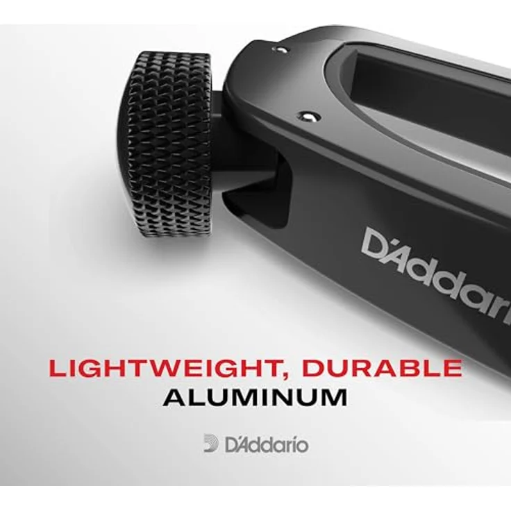 Daddario PW-CP-19 Pro Plus Capo, Kapodaster für alle Gitarren mit FlexFit Technologie, Schwarz – Bild 5
