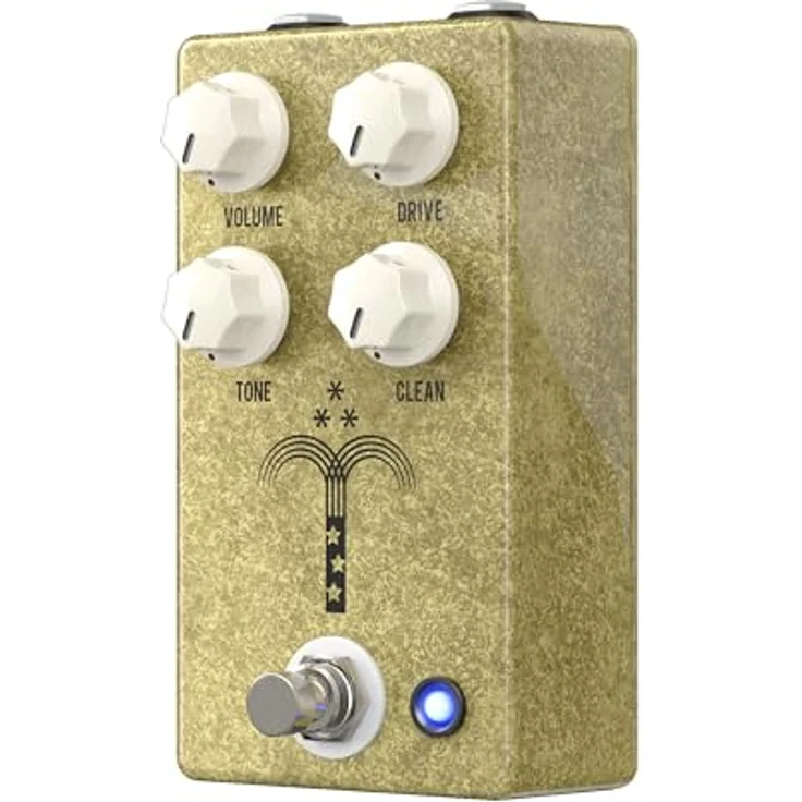 JHS Pedals Morning Glory Clean Overdrive, Effektpedal mit transparentem Sound, gepuffertem Bypass und Clean-Boost-Funktion – Bild 2