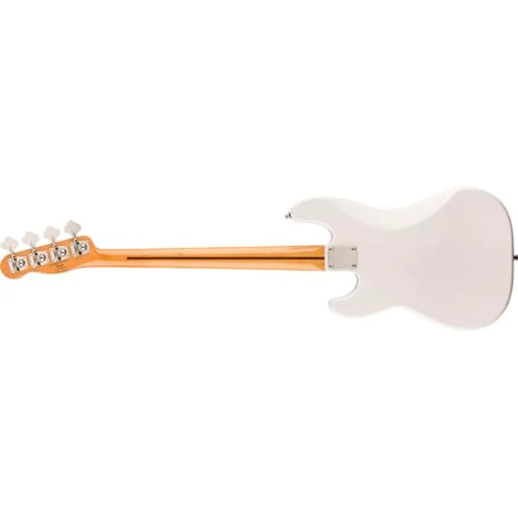 Squier Classic Vibe 50s P Bass MN WHB, Precision E-Bass mit Ahornhals und Alnico Single-Coil Tonabnehmer, White Blonde – Bild 2