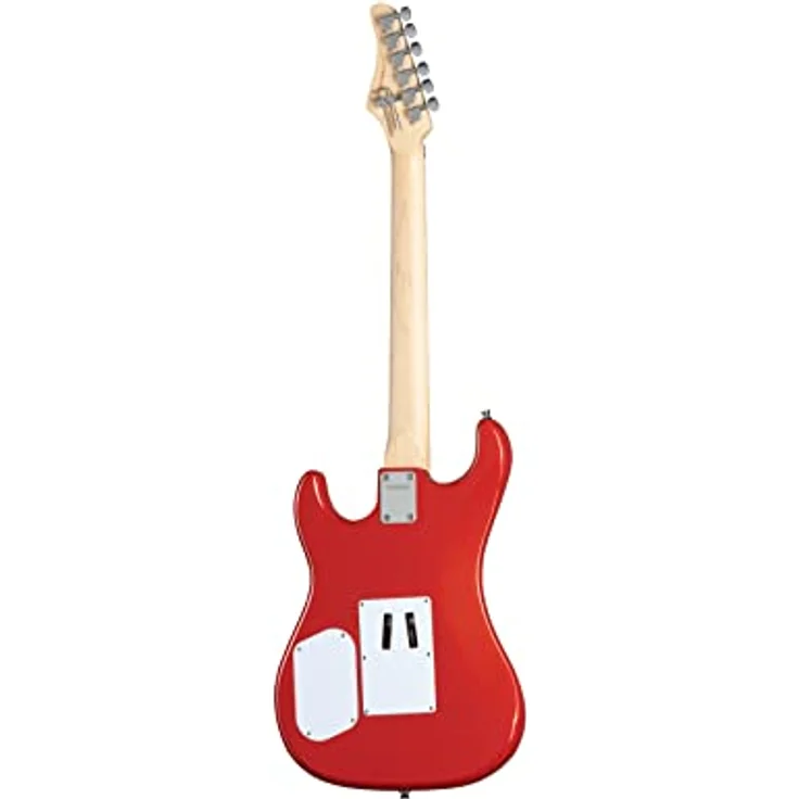 Kramer Guitars Pacer Classic SR, E-Gitarre im ST-Style, Erle Korpus, Ahorn Hals und Griffbrett, Scarlet Red Metallic – Bild 6