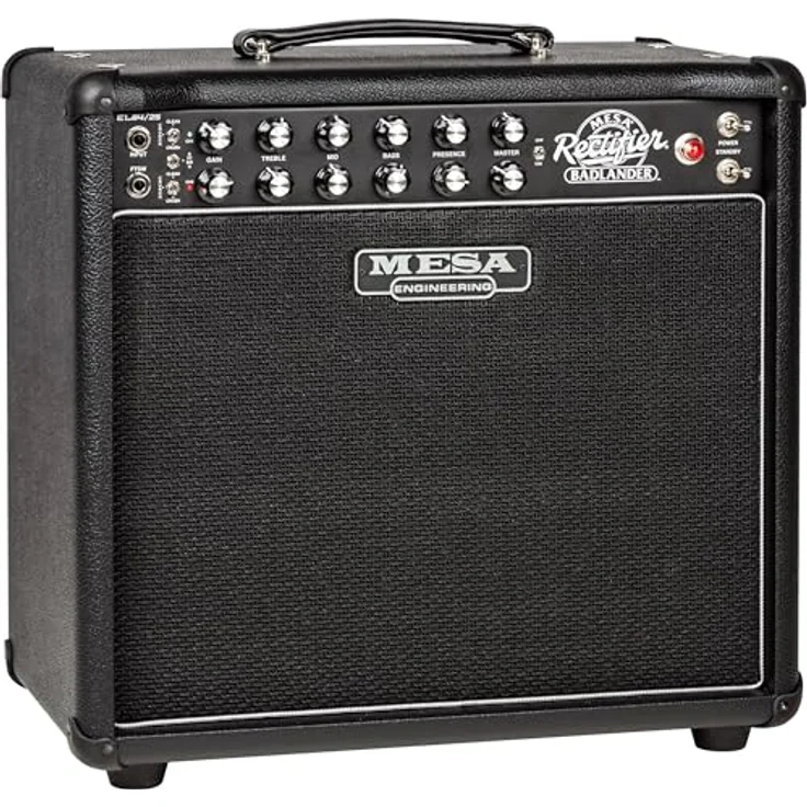 Mesa Boogie Badlander 25 Combo, Röhren E-Gitarren-Comboverstärker mit 25/10 Watt, 1x12" Celestion Lautsprecher, handgefertigt in den USA – Bild 4