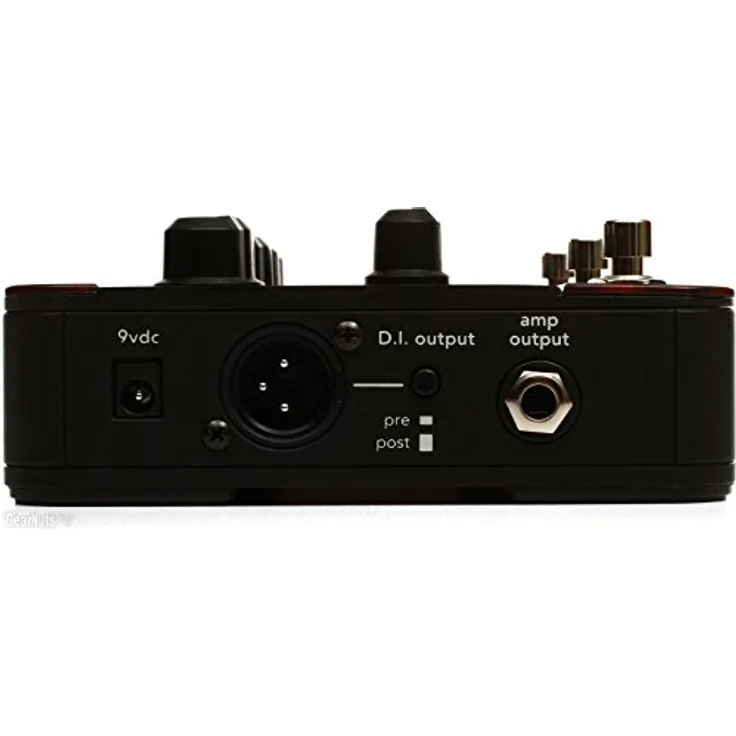 Fishman Tone AFX DEQ, Akustik Gitarren Preamp mit 4-Band EQ, Effekten und DI-Ausgang – Bild 5