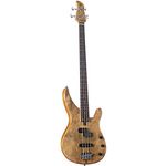 Yamaha E-Bass, Bassgitarre mit Mangoholz-deckel, Natural Finish