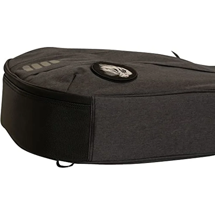 Ritter Bern Classical 1/2 ANT, Gitarrentasche für klassische 1/2 Gitarre, anthrazit, mit 28 mm Polsterung und 3 Zubehörtaschen – Bild 5