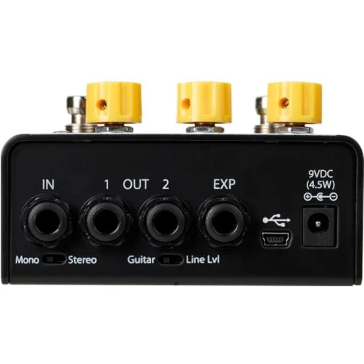 Eventide Knife Drop Fuzz, Overdrive-Pedal mit monophonem Analog-Synthesizer, einstellbarem Attack und Resonanz, Maße 10,8x10,2x4,3 cm, Gewicht 0,48 kg – Bild 4