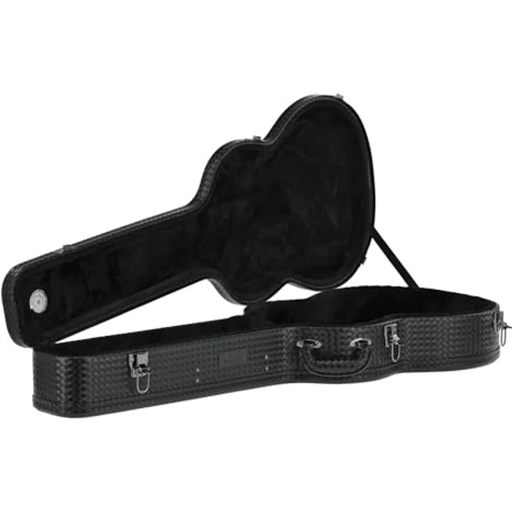 Manuel Rodriguez Vipera Classic Case, Gitarrenkoffer für Konzertgitarre mit schwarzem Lederimitat, 4 Schlösser, Zubehörfach und Hygrometer, 4,1 kg – Bild 5