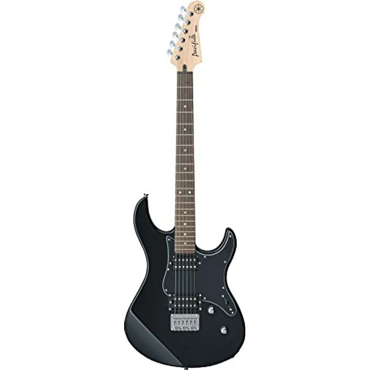 Yamaha GPA120HBL E-Gitarre, 6-String mit Palisander-Korpus, rechtsgängig, blau – Bild 1