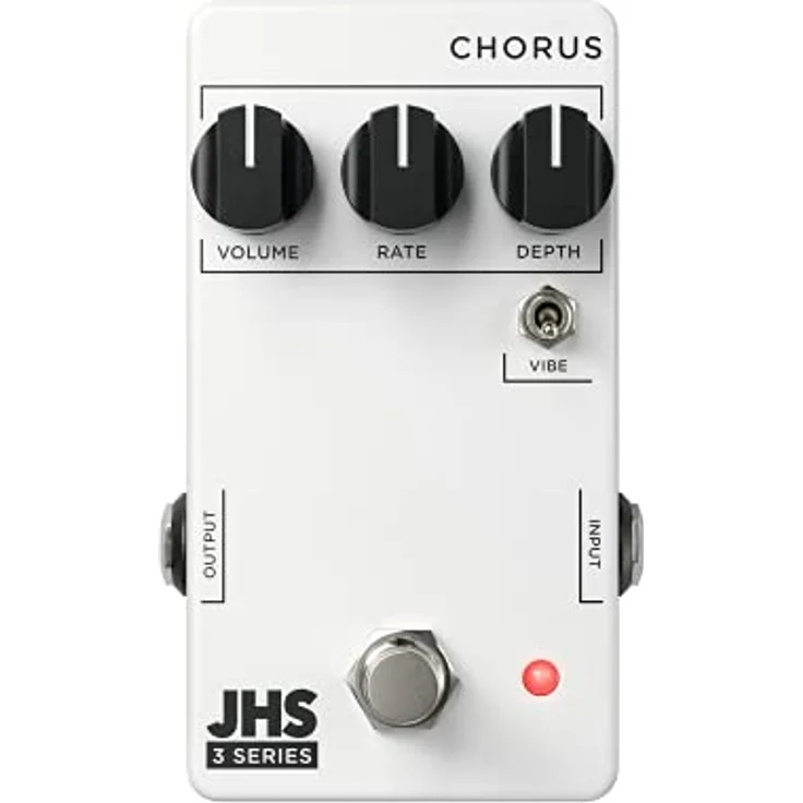 JHS Pedals 3 Series Chorus, Chorus/Vibrato Effektpedal mit True Bypass und Vibe-Schalter, hergestellt in den USA – Bild 1