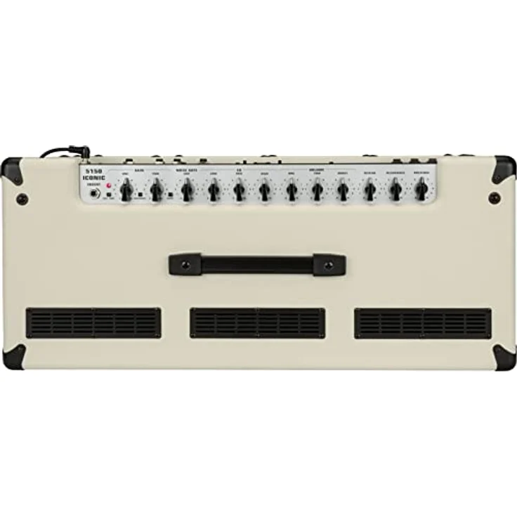 Evh 5150 Iconic 60W 2X12 Combo, Röhrenverstärker für E-Gitarre mit 2 Kanälen, Ivory – Bild 4