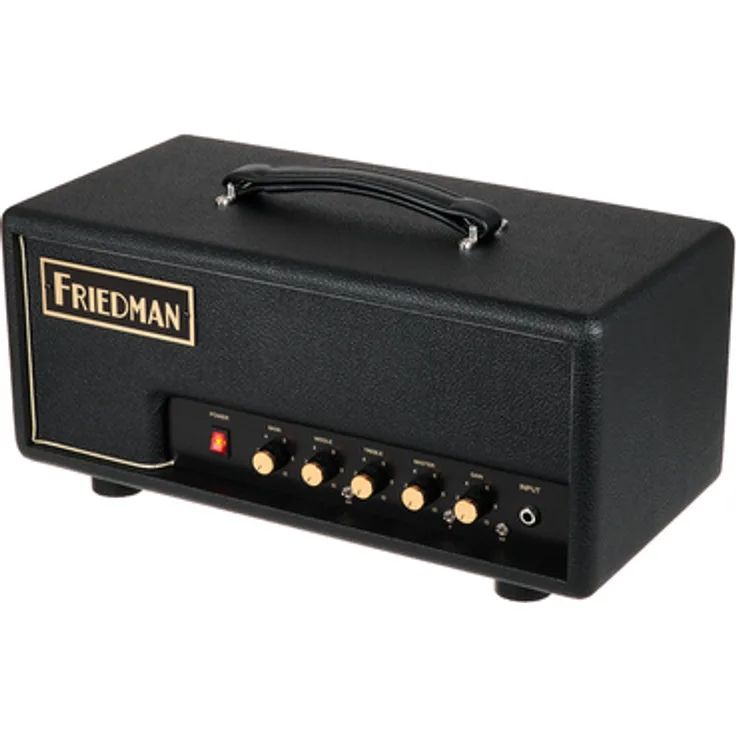 Friedman Pink Taco V2 Head, 20 Watt Vollröhren E-Gitarren-Topteil mit 1 Kanal und FX Loop