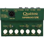 Quilter Superblock UK Bundle, E-Gitarren-Topteile mit Harley Benton G112Plus Creamback und pro snake TPL 5 PP
