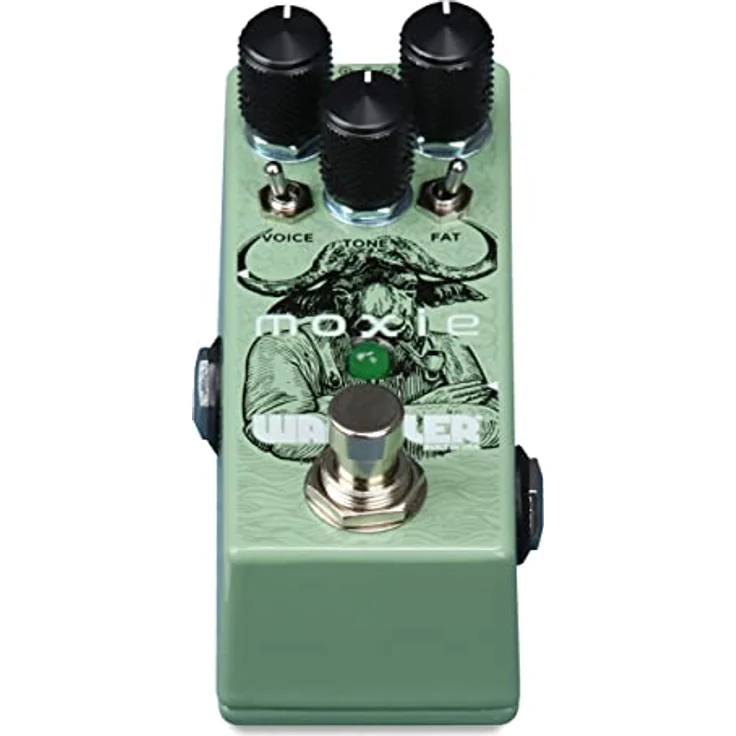 Wampler Moxie Overdrive, Kompaktes E-Gitarre Effektpedal mit Voice- und Fat-Schalter für vielseitigen Overdrive-Sound – Bild 3