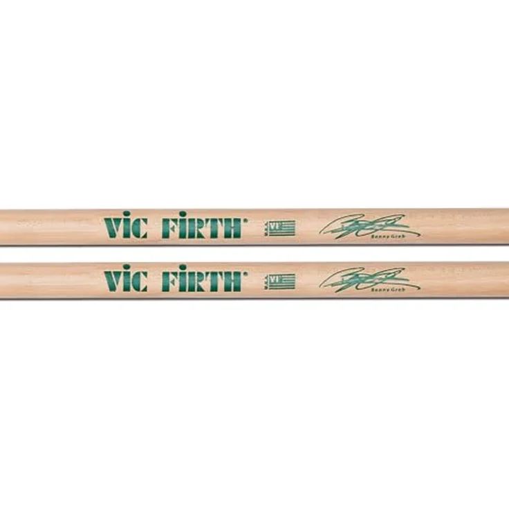 Vic Firth BG Benny Greb Signature, Drumsticks aus Hickory, ovaler Kopf, 406 mm lang, 15,1 mm Ø – Bild 2