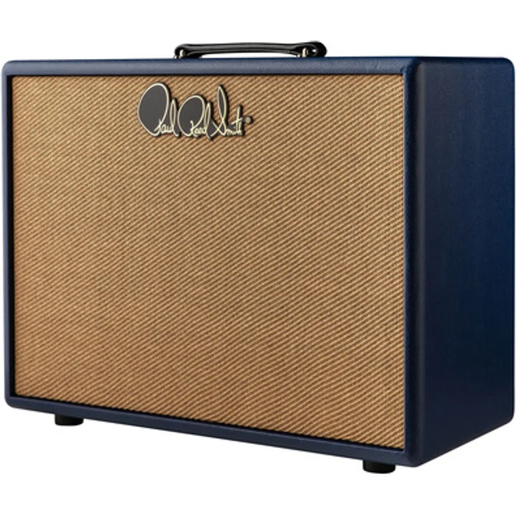 PRS HDRX Cabinet 1x12 LTD Indigo, E-Gitarrenbox mit 70W @ 16 Ohm und Celestion V-Type Lautsprecher, Indigo Tolex