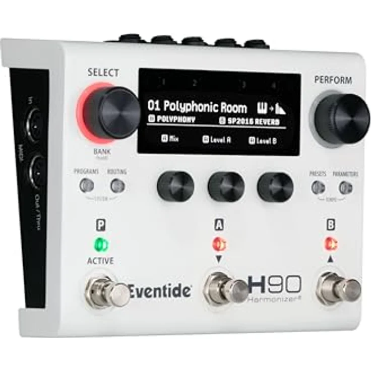 Eventide H90 Harmonizer, Multi-Effektpedal für E-Gitarre mit 66 Algorithmen, OLED-Display und True Bypass – Bild 3