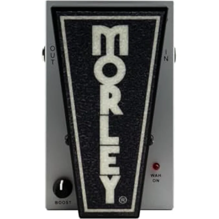 Morley MTLW2 - 20/20 Lead Wah Boost, Wah Effektpedal mit optischer Schaltung, schalterlosem Design, integriertem 20/20 Buffer und Metallgehäuse aus kalt gewalztem Stahl – Bild 1