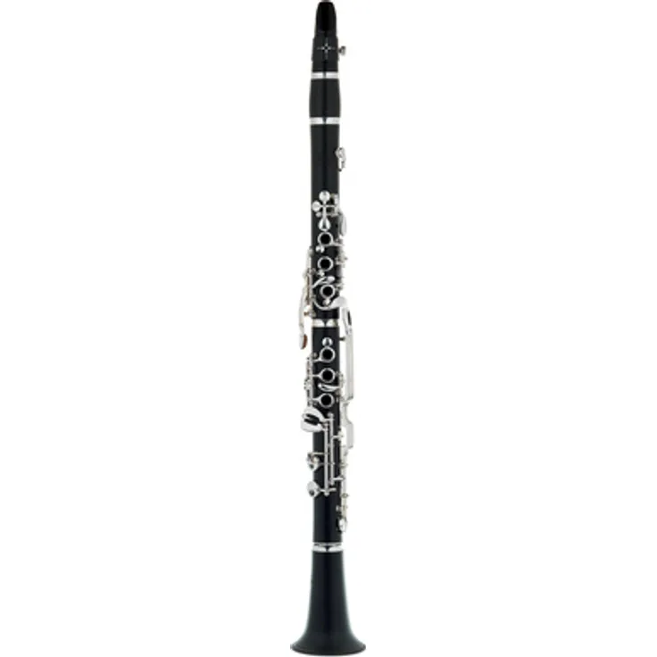 Schreiber D-12 Bb-Klarinette, 16/6 Klappenmechanik aus Grenadillholz, inkl. 2 Birnen und Koffer, made in Germany