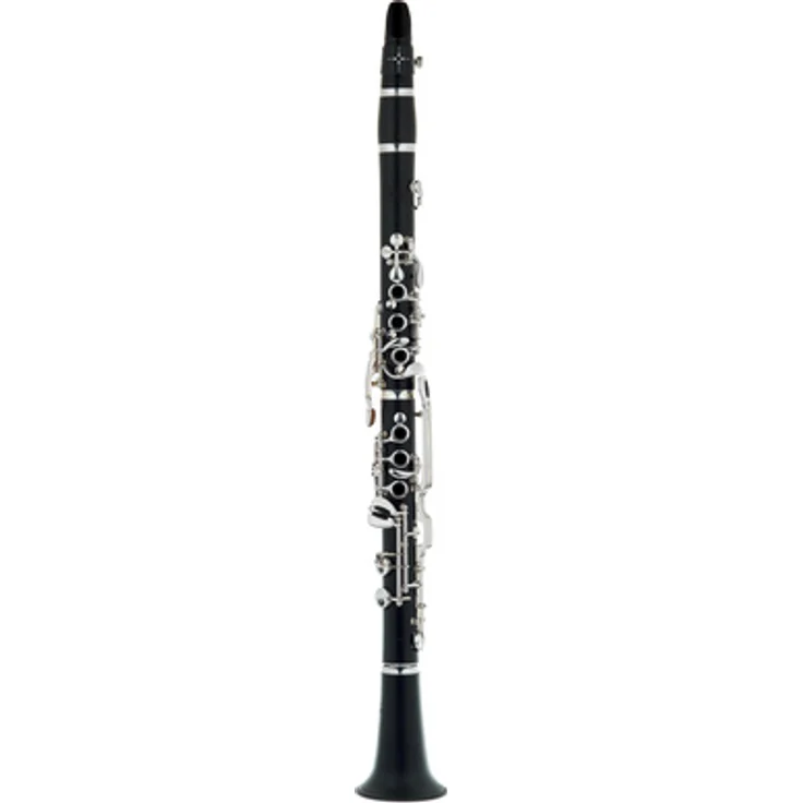 Schreiber D-12 Bb-Klarinette, 16/6 Klappenmechanik aus Grenadillholz, inkl. 2 Birnen und Koffer, made in Germany