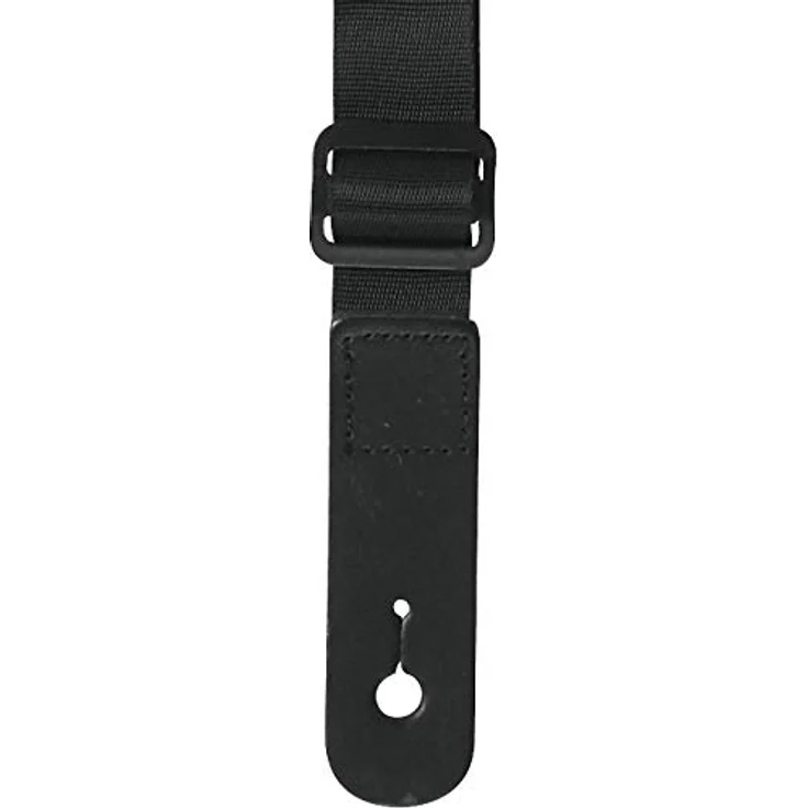 Ibanez GSF50BK Powerpad Gurt, komfortabler Gitarrengurt mit verstellbarer Länge bis 1.350 mm, schwarz – Bild 4
