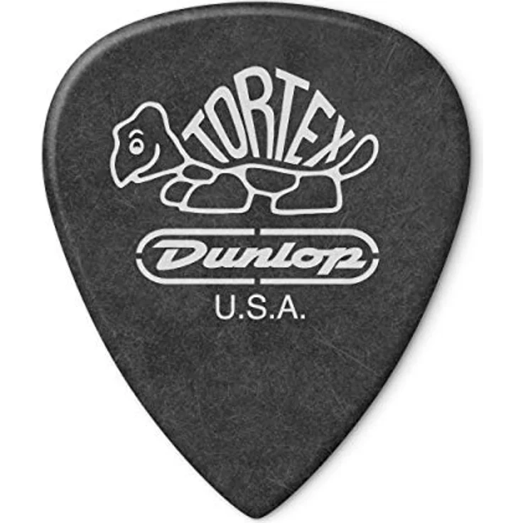Dunlop Tortex III Plektren, 1.35 mm, Players Pack mit 12 Stück – Bild 1
