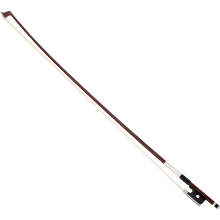 Dörfler D7A Viola Bow 4/4, Made in Germany, massaranduba Stange, achteckig, Ebenholzfrosch mit Zwickel, Drahtbewicklung