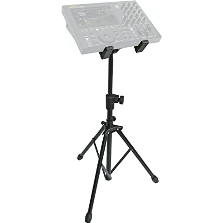 M-Live Merish Stand, stabiler Keyboardständer für Tasteninstrumente, schwarze Ausführung