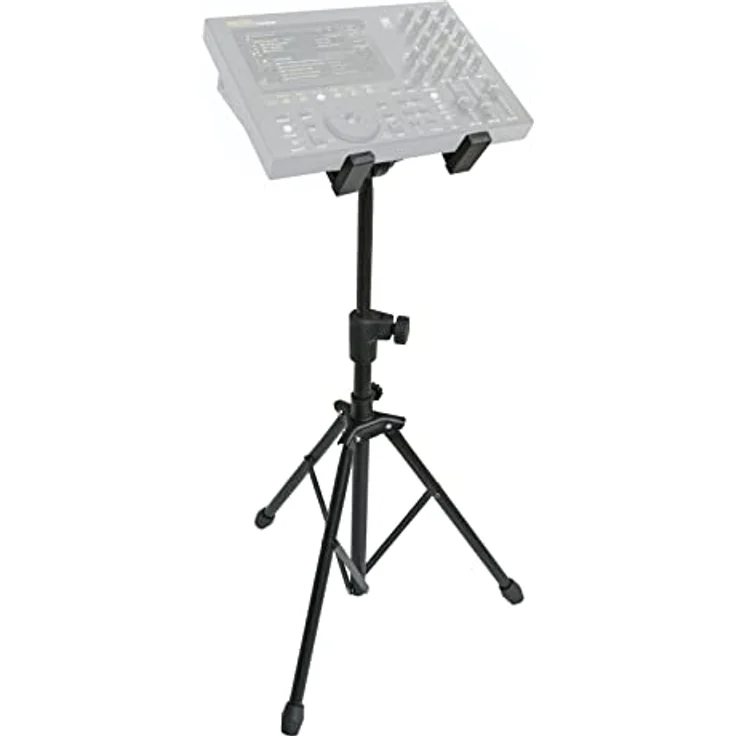 M-Live Merish Stand, stabiler Keyboardständer für Tasteninstrumente, schwarze Ausführung – Bild 1