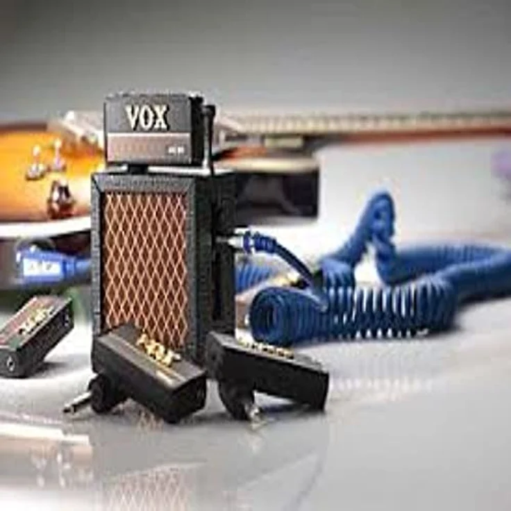 Vox Amplug 2 Cabinet, Mini E-Gitarrenbox mit 2 Watt Leistung und 3" Lautsprecher, Maße 100x60x100mm, Gewicht 200g – Bild 4