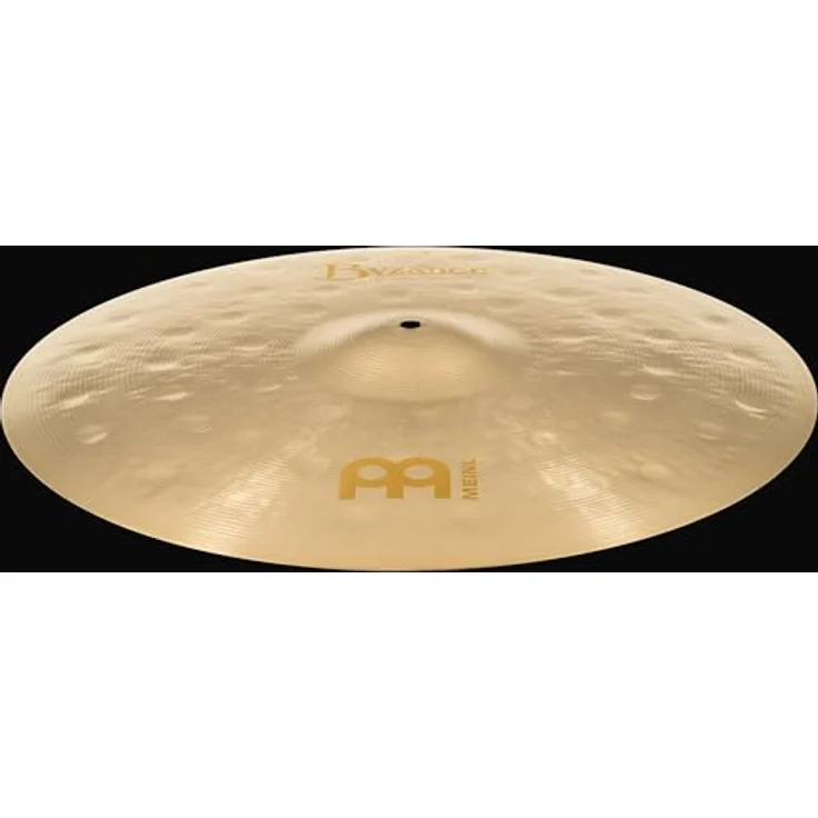 Meinl Cymbals Byzance Vintage Crash, 20 Zoll (50,80 cm) B20 Bronze, sandgestrahltes Finish, handgehämmert für weichen Vintage-Sound – Bild 3