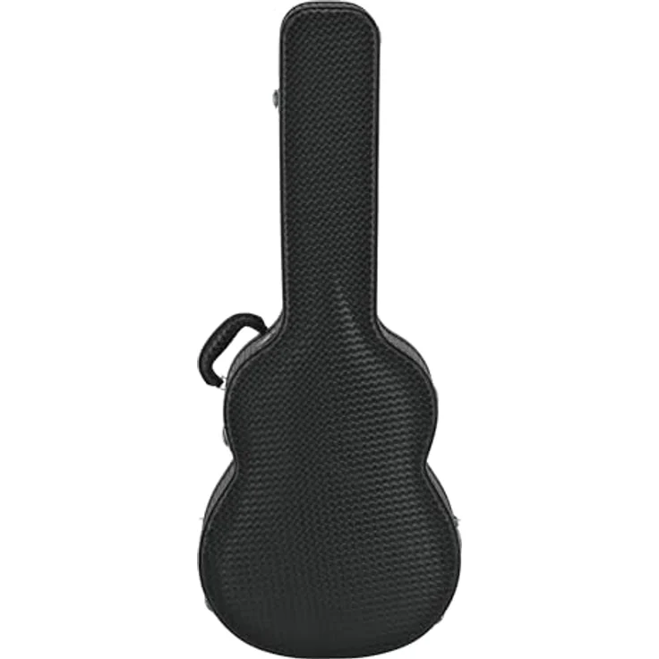 Manuel Rodriguez Vipera Classic Case, Gitarrenkoffer für Konzertgitarre mit schwarzem Lederimitat, 4 Schlösser, Zubehörfach und Hygrometer, 4,1 kg – Bild 2