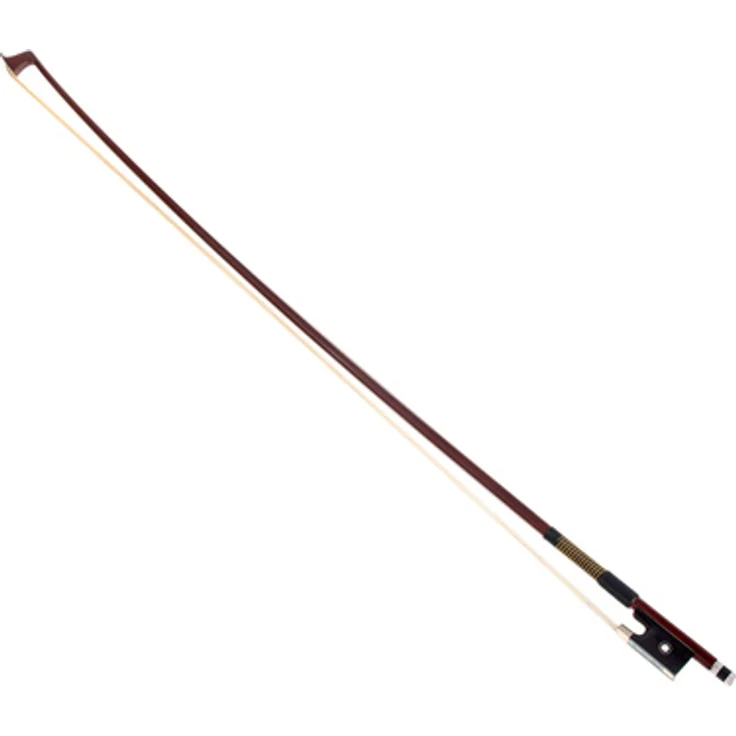 Alfred Stingl by Höfner AS26K V3/4 Violin Bow, Massaranduba-Bogen mit Ebenholzfrosch und mongolischem Pferdehaar