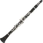 Classic Cantabile CLK-20 Bb-Klarinette, Deutsche Giffweise, 20 Klappen, Ebonit Korpus, inkl. Koffer und Putztuch