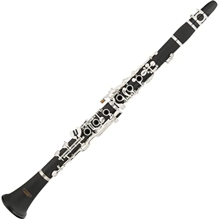Classic Cantabile CLK-20 Bb-Klarinette, Deutsche Giffweise, 20 Klappen, Ebonit Korpus, inkl. Koffer und Putztuch