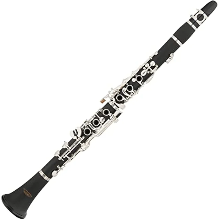 Classic Cantabile CLK-20 Bb-Klarinette, Deutsche Giffweise, 20 Klappen, Ebonit Korpus, inkl. Koffer und Putztuch – Bild 1