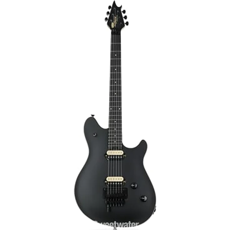 Evh Wolfgang Special Stealth, E-Gitarre mit Linde Korpus, Ahorn Hals, Ebenholz Griffbrett, 2x EVH Wolfgang Humbucker, Stealth Black – Bild 5