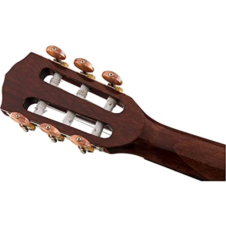 Fender CN-140SCE Thinline Natural, Konzertgitarre mit massiver Zederdecke, Ovangkol-laminiert, Fishman Elektronik, inkl. Koffer – Bild 6
