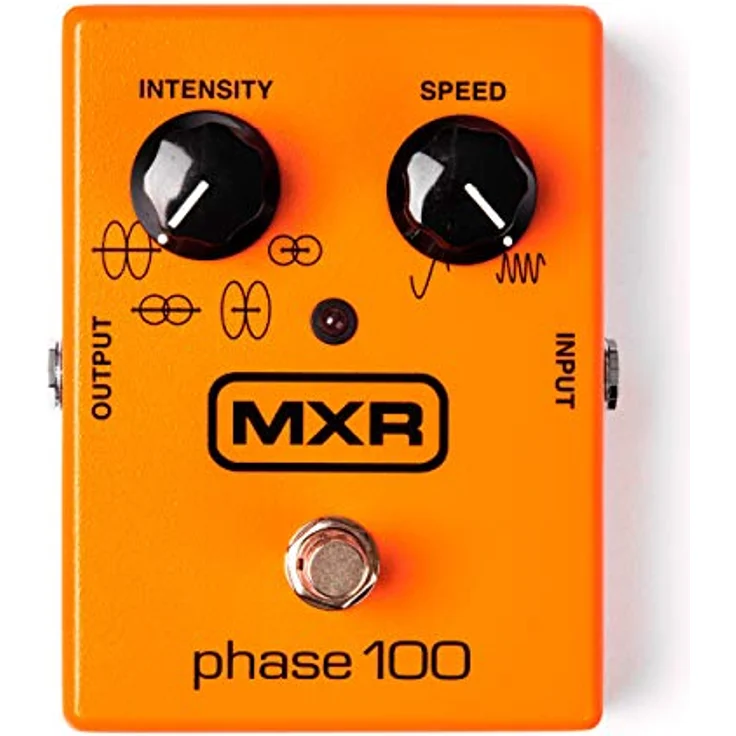 MXR Phase 100, Phaser Pedal mit 4-fach Drehschalter und verschiedenen Wellenformen – Bild 1