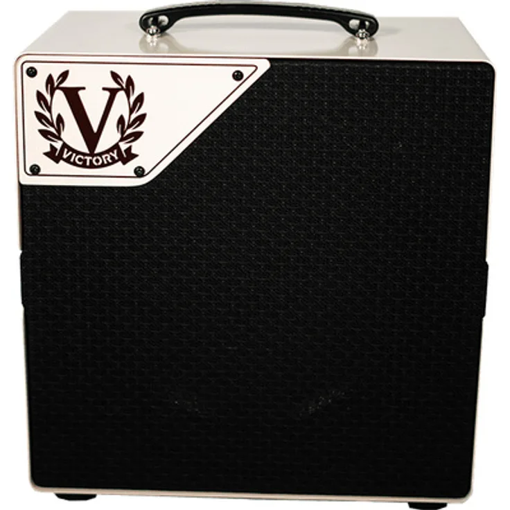 Victory Amplifiers Duchess Lunchbox Cabinet, E-Gitarren Lautsprecherbox mit 1 x 12" Celestion Lautsprecher, 80 Watt, 16 Ohm, Birken-Sperrholz, Made in UK