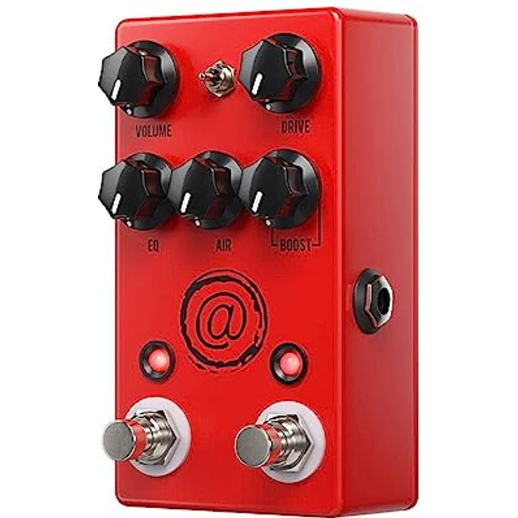 JHS Pedals The AT+, Andy Timmons Signature Overdrive/Boost Pedal mit True Bypass und 18V Headroom Optionen, Metallgehäuse – Bild 2