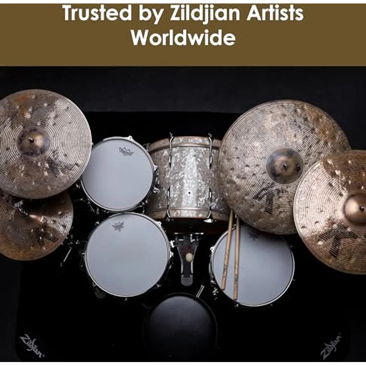Zildjian K-Custom Special Dry Pack, Schlagzeugbecken Set mit 14" HiHats, 16" und 18" Crashes, 21" Ride, reguläre Oberfläche, dunkler, erdiger Sound – Bild 7