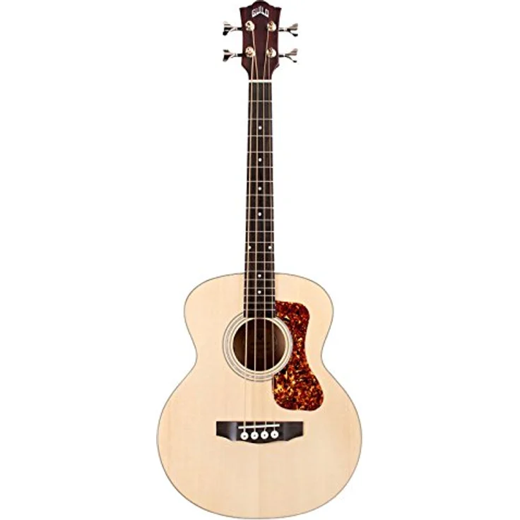 Guild Jumbo Junior Bass Westerly, Akustikbass mit massiver Sitka Fichtendecke, Ahornlaminat, Fishman Sonitone Pickup, Natur Satin Finish – Bild 1