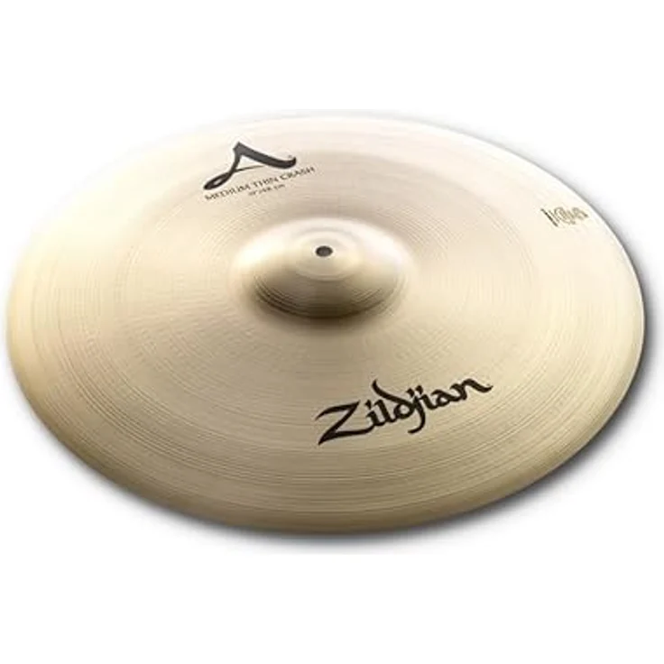 Zildjian 19" A-Series Medium Thin Crash, Schlagzeugbecken mit hellem Klang und starkem Sustain, Regular Ausführung – Bild 4