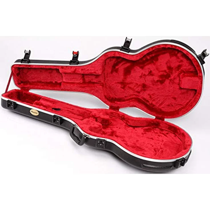 Ibanez MS100C, Hollow Body Gitarrenkoffer mit TSA Verschlüssen, schwarz – Bild 2