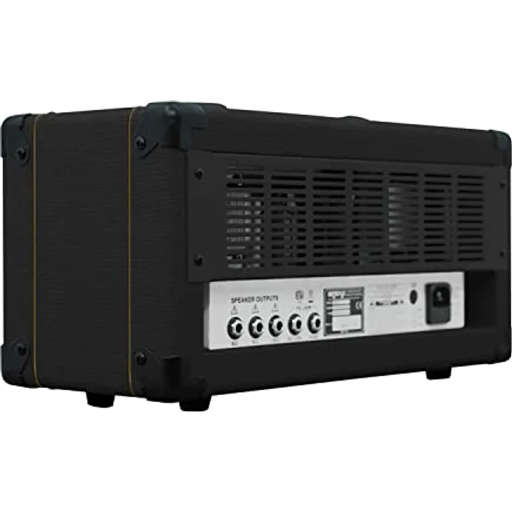 Orange OR 15 H BK, E-Gitarren Röhren Topteil mit 15 Watt, 1 Kanal, Effektloop und 3x ECC83 Röhren – Bild 6