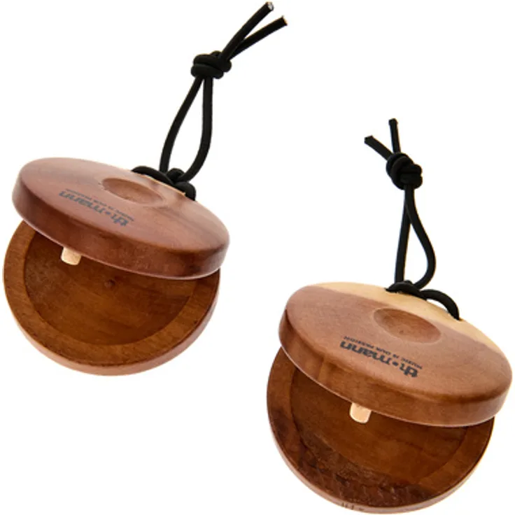 Startone Kids Castagnets, Kastagnette für Kinder, Buche, Paar
